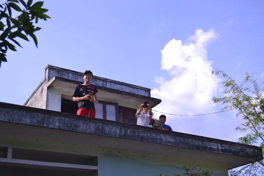 Húc 5 người bị thương vong, bò tót lăn ra chết